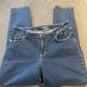 Maurice’s skinny jeans curve 13/14